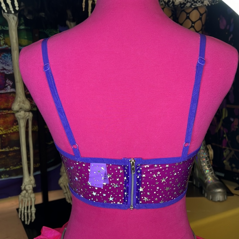 New, Rave Corset Top - Picture 4 of 8